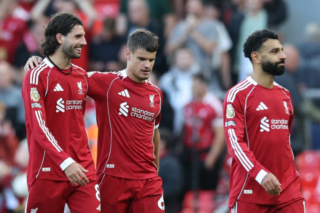 EPL: 'Wake up or be happy with Conference League'; Szoboszlai issues stark warning after Liverpool booed off