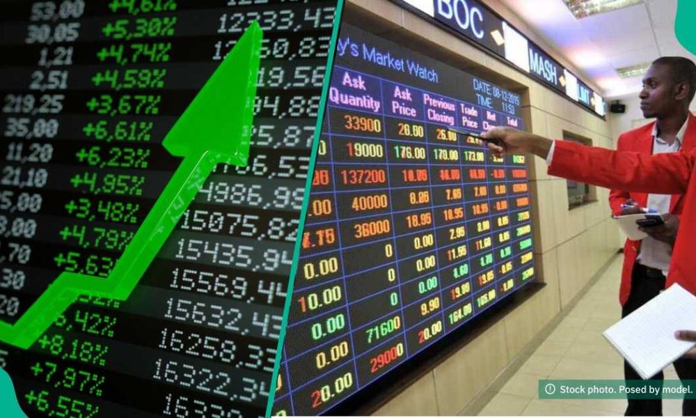 Nigerian stock market surpasses 200,000 points as all-share index gains 3,067.6 points