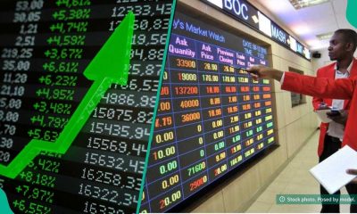 Nigerian stock market surpasses 200,000 points as all-share index gains 3,067.6 points