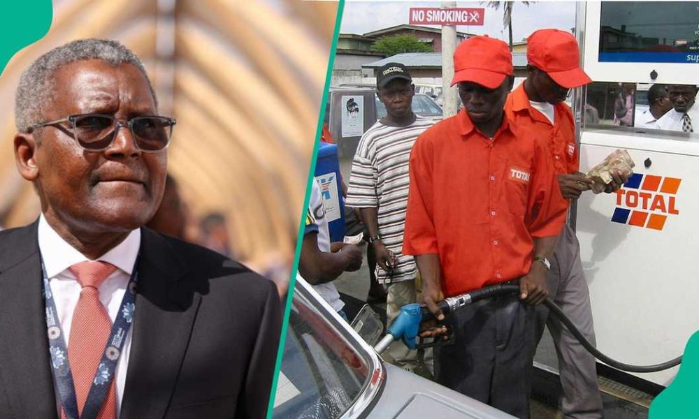 Dangote refinery hikes petrol to N1,175/litre, diesel to N1,620 amid global oil volatility