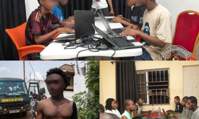 Ghana Immigration Service arrests 93 Nigerians in major cybercrime raid