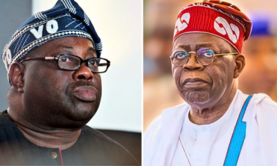 Some opposition figures See Me as Tinubu’s Spy — Dele Momodu