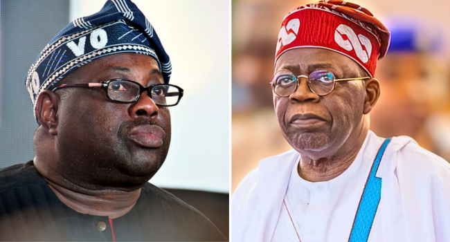 Some opposition figures See Me as Tinubu’s Spy — Dele Momodu