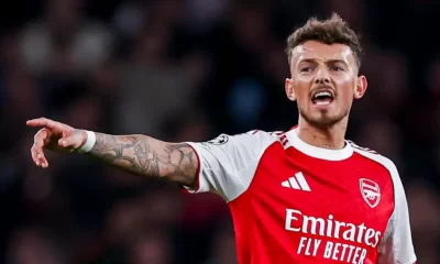 World Cup: Arsenal’s Ben White recalled to England squad for first time since 2022