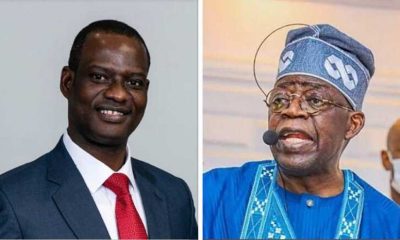 President Tinubu nominates Taiwo Oyedele as Minister of State for Finance