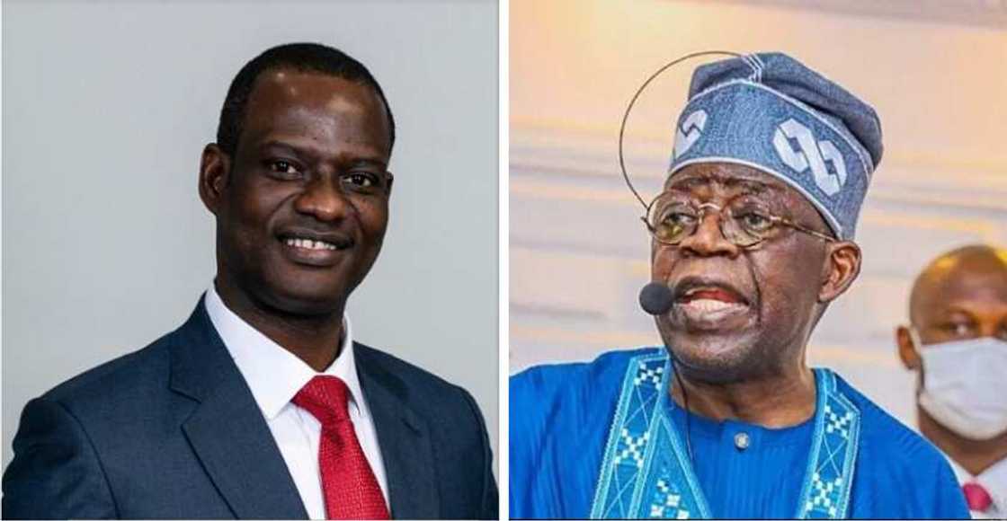 President Tinubu nominates Taiwo Oyedele as Minister of State for Finance