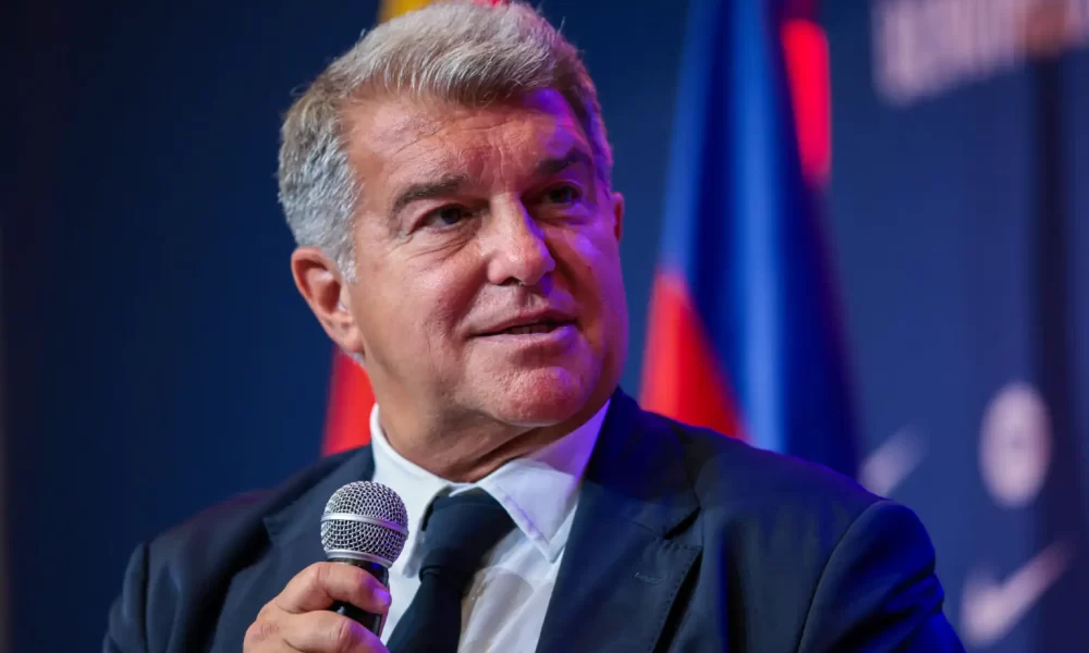 Laporta secures another term as Barcelona president 