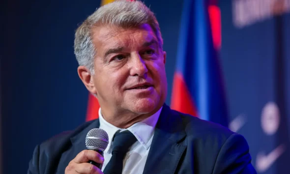 Laporta secures another term as Barcelona president 