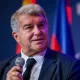 Laporta secures another term as Barcelona president 