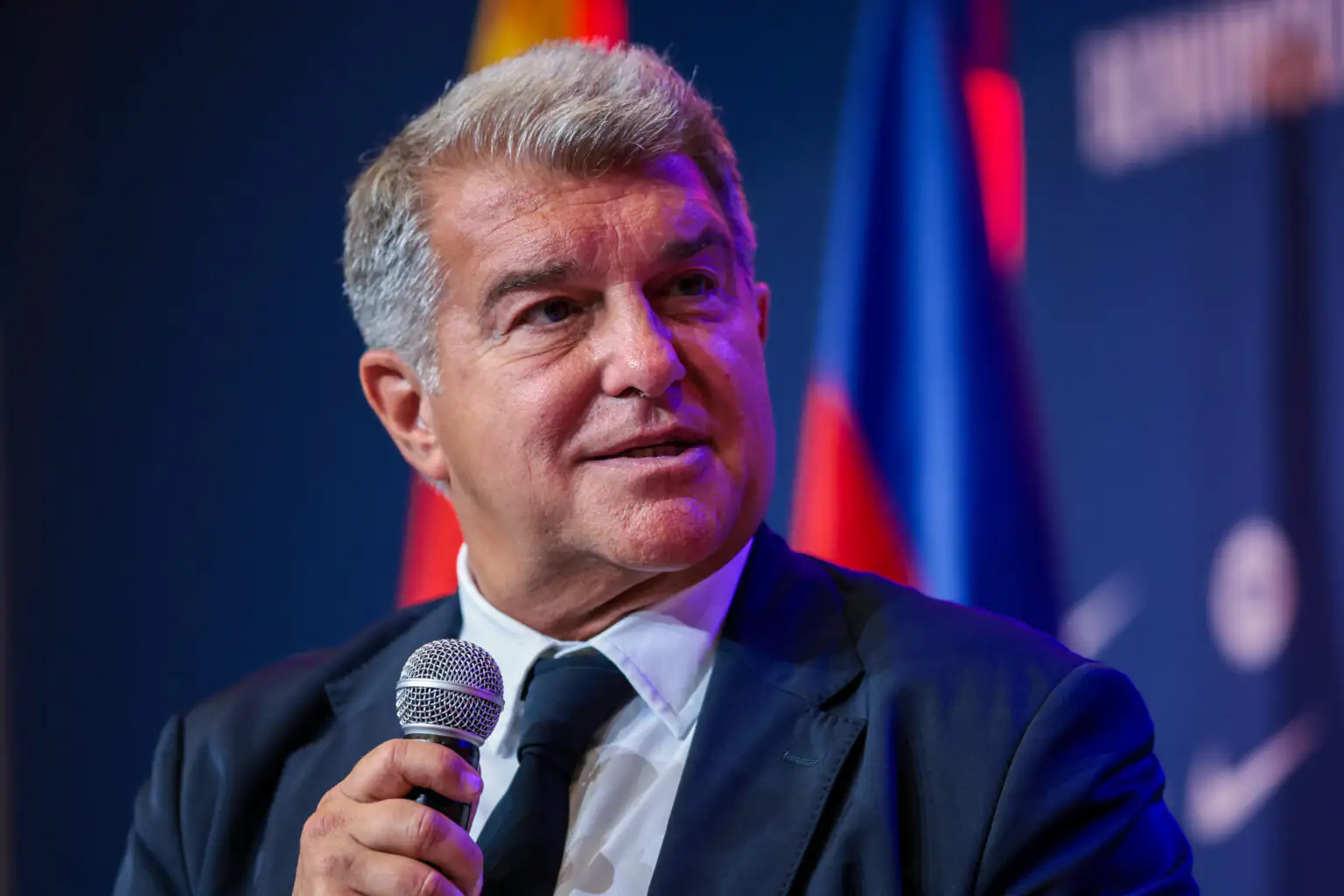 Laporta secures another term as Barcelona president 