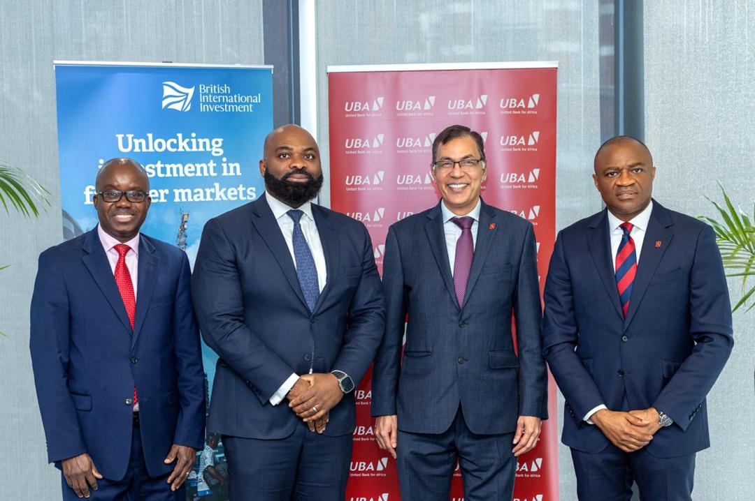 UBA UK, British International Investment eye trade finance deal to support African SMEs