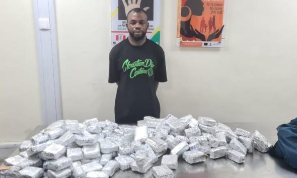 Major drug bust: NDLEA seizes opioids, cannabis, meth in nationwide operations