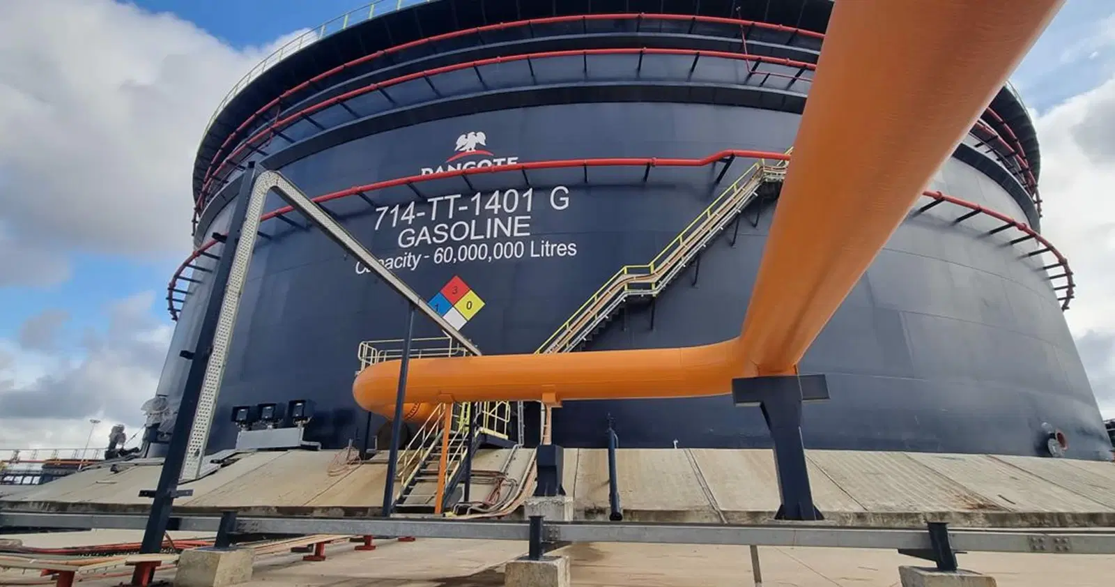 Nigeria suspends petrol import permits as Dangote Refinery boosts domestic supply