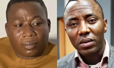 Igboho fires back at Sowore over 'Amala Politics' jibe, insists backing Tinubu is his constitutional right