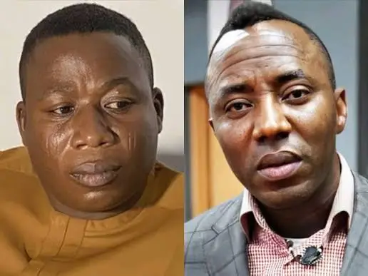 Igboho fires back at Sowore over 'Amala Politics' jibe, insists backing Tinubu is his constitutional right