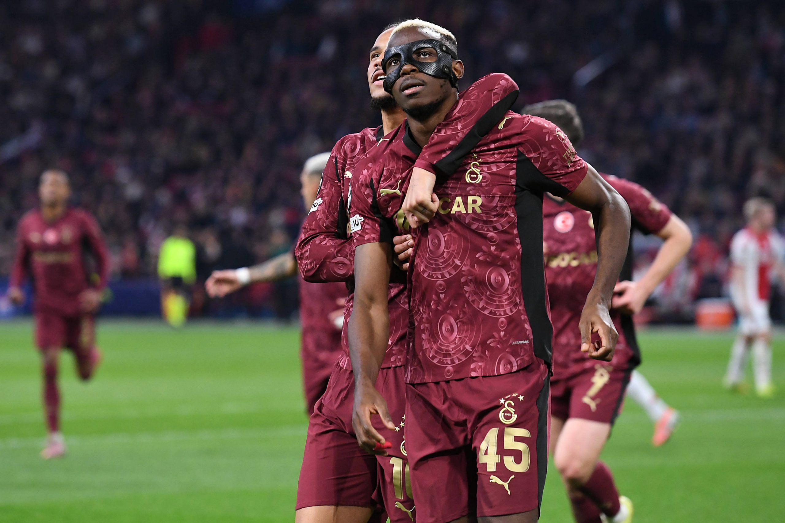 Galatasaray valuates Victor Osimhen at €150m amid interest from PSG, Juventus, others