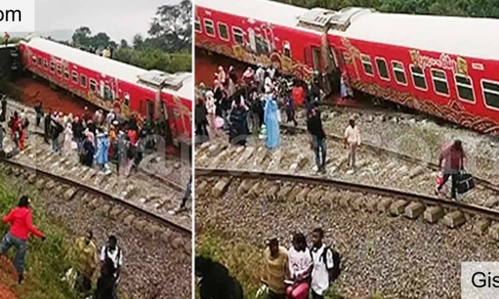 Breaking: Several injured as Abuja–Kaduna train derails after collision