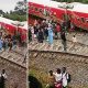 Breaking: Several injured as Abuja–Kaduna train derails after collision