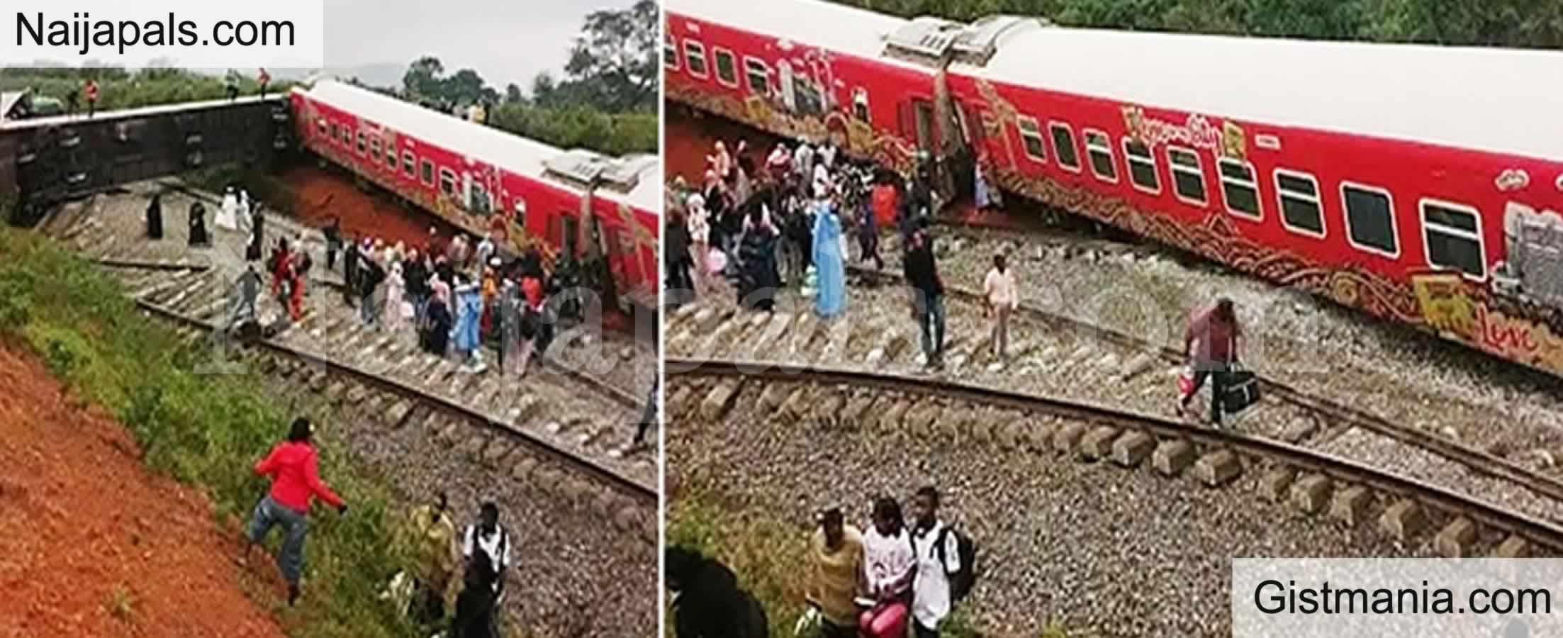 Breaking: Several injured as Abuja–Kaduna train derails after collision