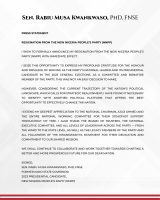 Kwankwaso Resigns from NNPP