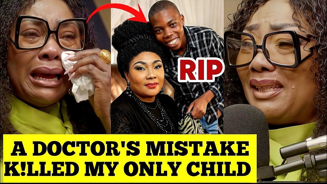 Eucharia Anunobi shares emotional story of son’s struggle with sickle cell