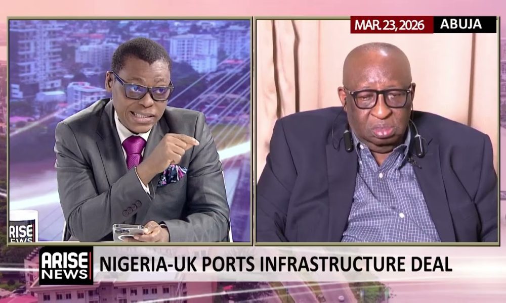 Nigeria-UK port deal may deepen debt, not deliver gains — Prof Ekpo Warns