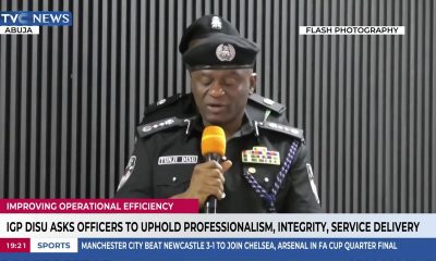 Disu reshuffles Police leadership, deploys senior officers to boost efficiency