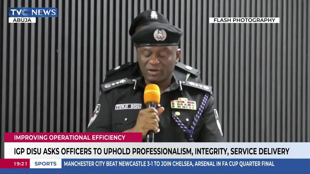 Disu reshuffles Police leadership, deploys senior officers to boost efficiency