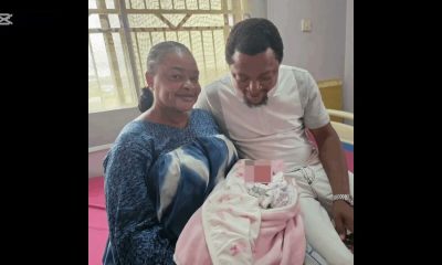 Joy as Nollywood actress Toyosi Adesanya welcomes baby girl via surrogacy