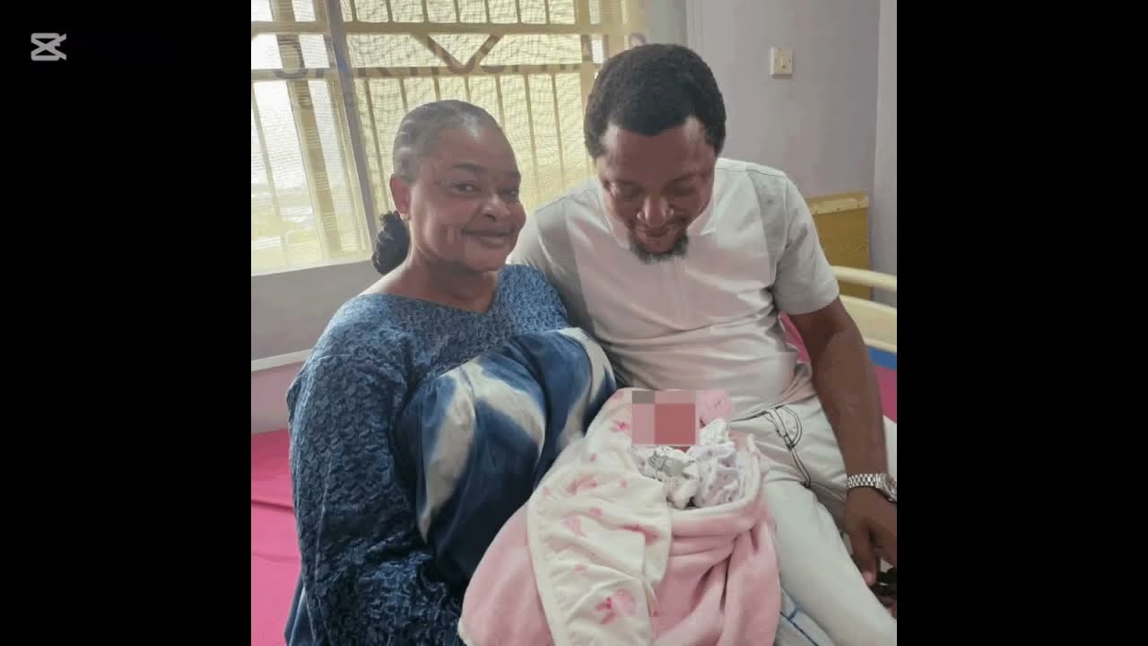 Joy as Nollywood actress Toyosi Adesanya welcomes baby girl via surrogacy