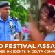 Police dismiss ‘Rape Festival’ claims in Ozoro, say event was traditional rite for fertility