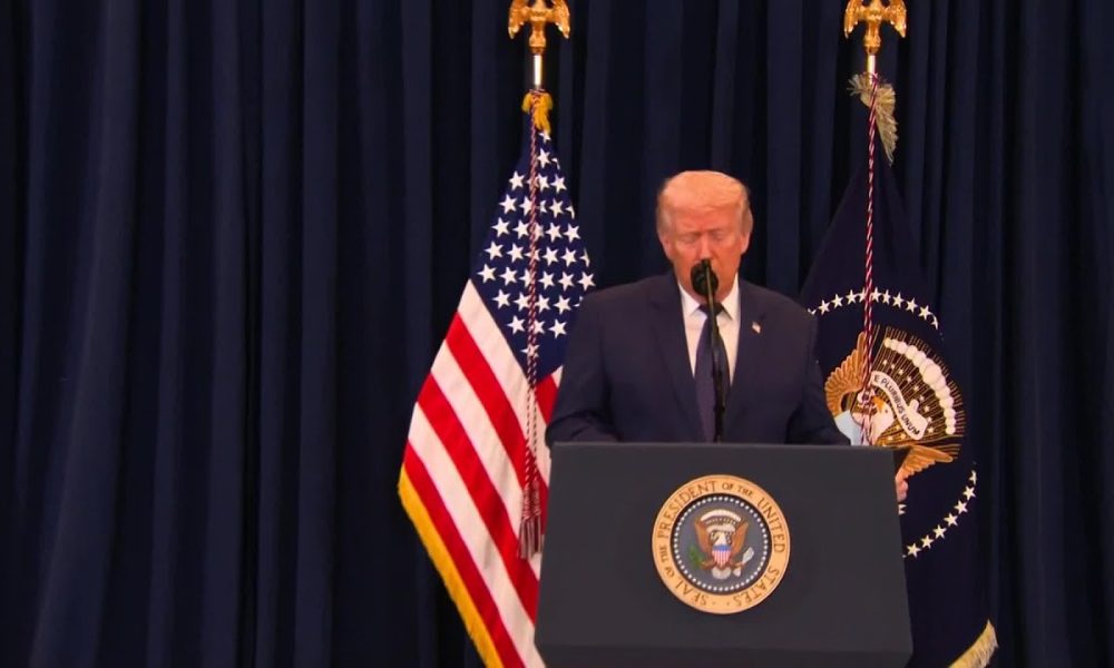 Trump says U.S.-Israeli campaign against Iran “way ahead of schedule”