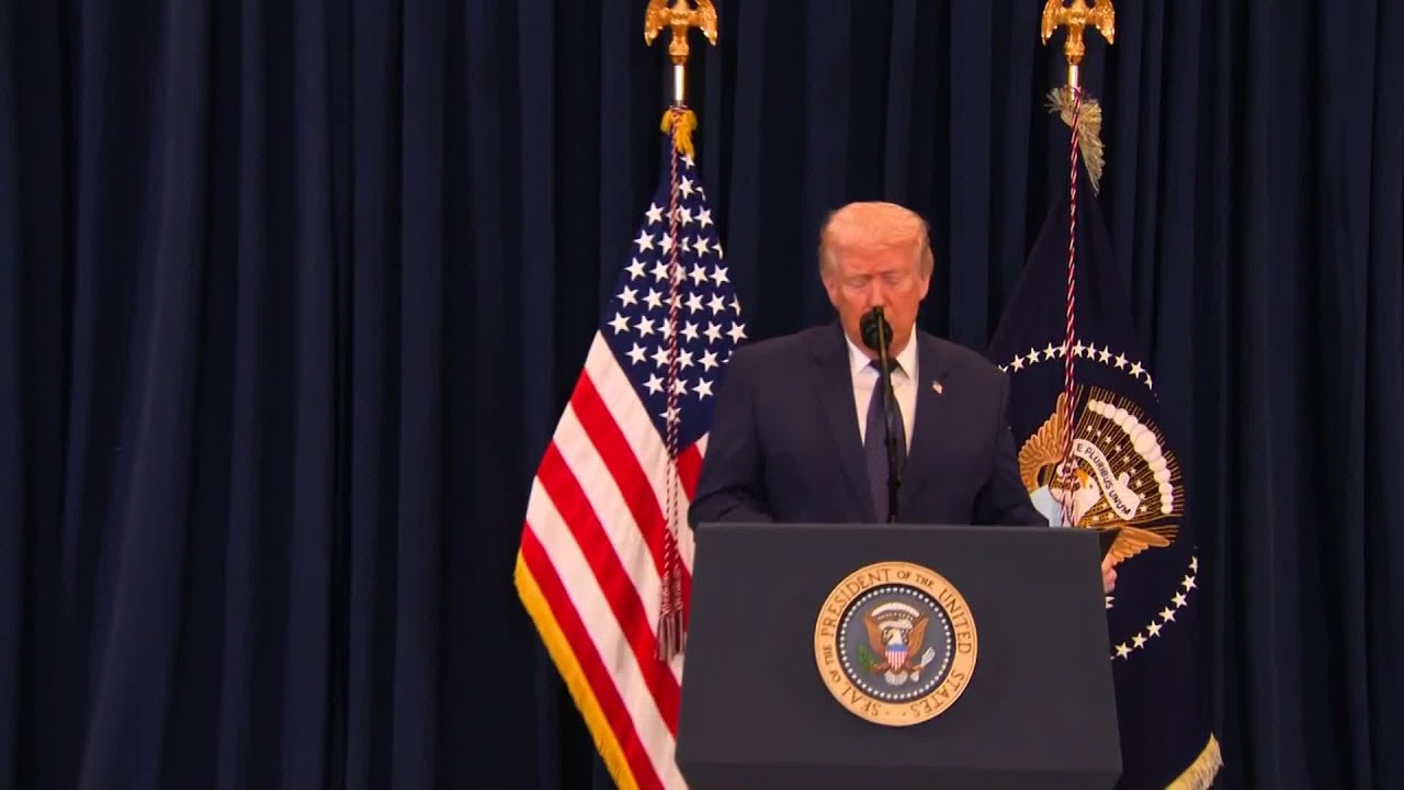 Trump says U.S.-Israeli campaign against Iran “way ahead of schedule”