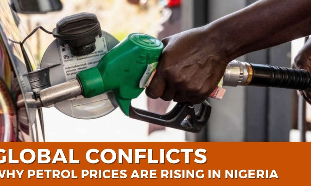 Nigeria tops global petrol price surge as Middle East conflict drives fuel costs higher