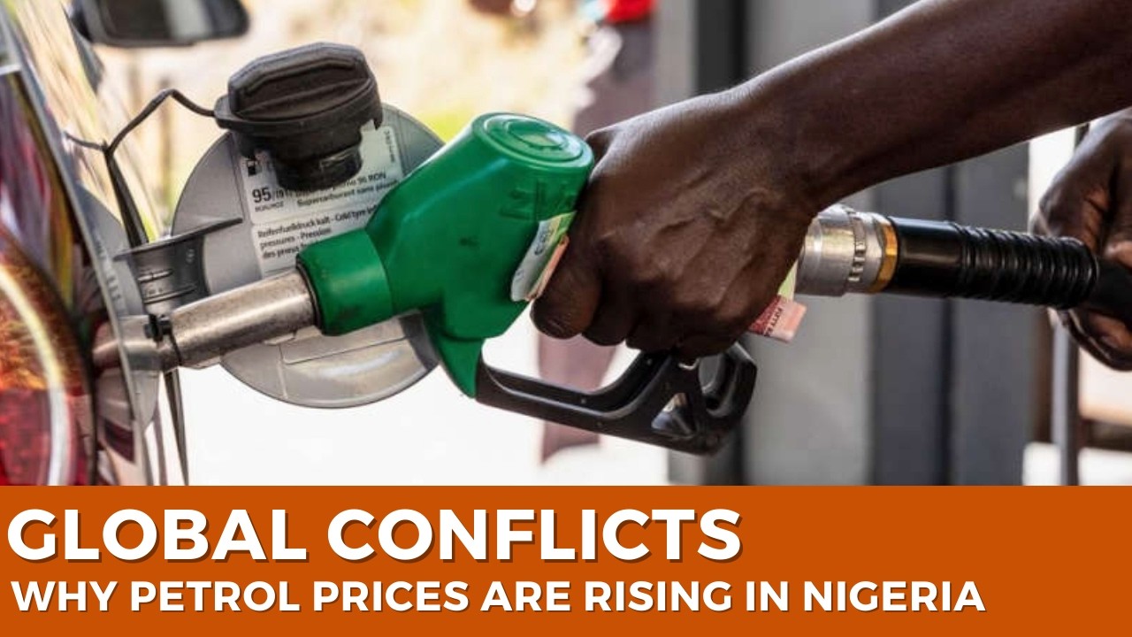 Nigeria tops global petrol price surge as Middle East conflict drives fuel costs higher