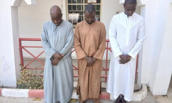 EFCC nabs 3  suspected illegal gold miners in Borno