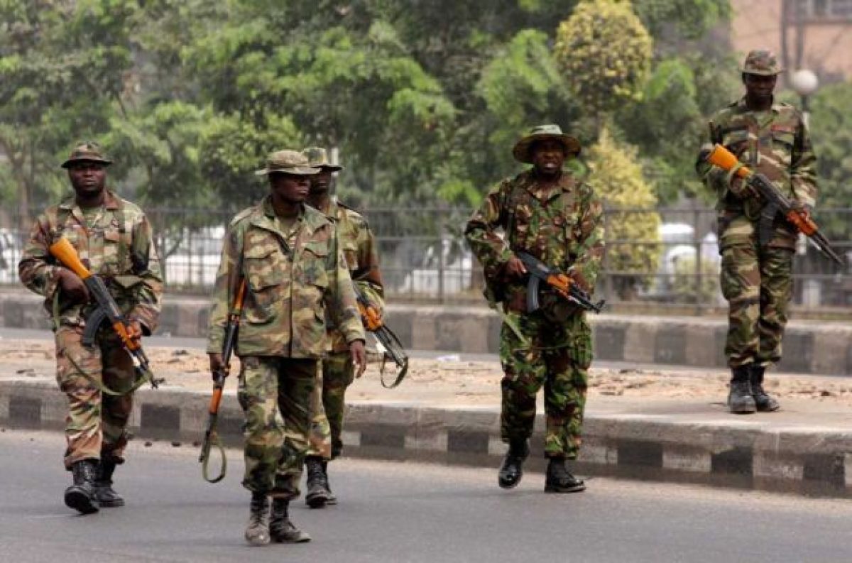 Troops arrest suspect with alleged explosives at Ikorodu event in Lagos