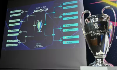 Heavyweight clashes await as Champions League quarter-finals take shape