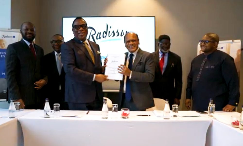 NCDMB signs international management deal for 204-room Radisson Hotel in Yenagoa