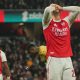Arsenal hit 100-goal mark this season after FA Cup victory over Mansfield Town