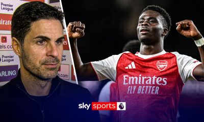 Arteta urges caution as Arsenal extend lead at Premier League summit