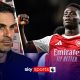 Arteta urges caution as Arsenal extend lead at Premier League summit