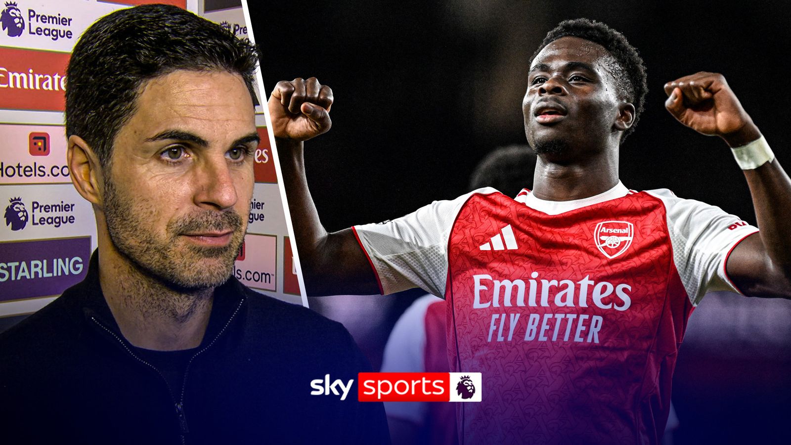 Arteta urges caution as Arsenal extend lead at Premier League summit