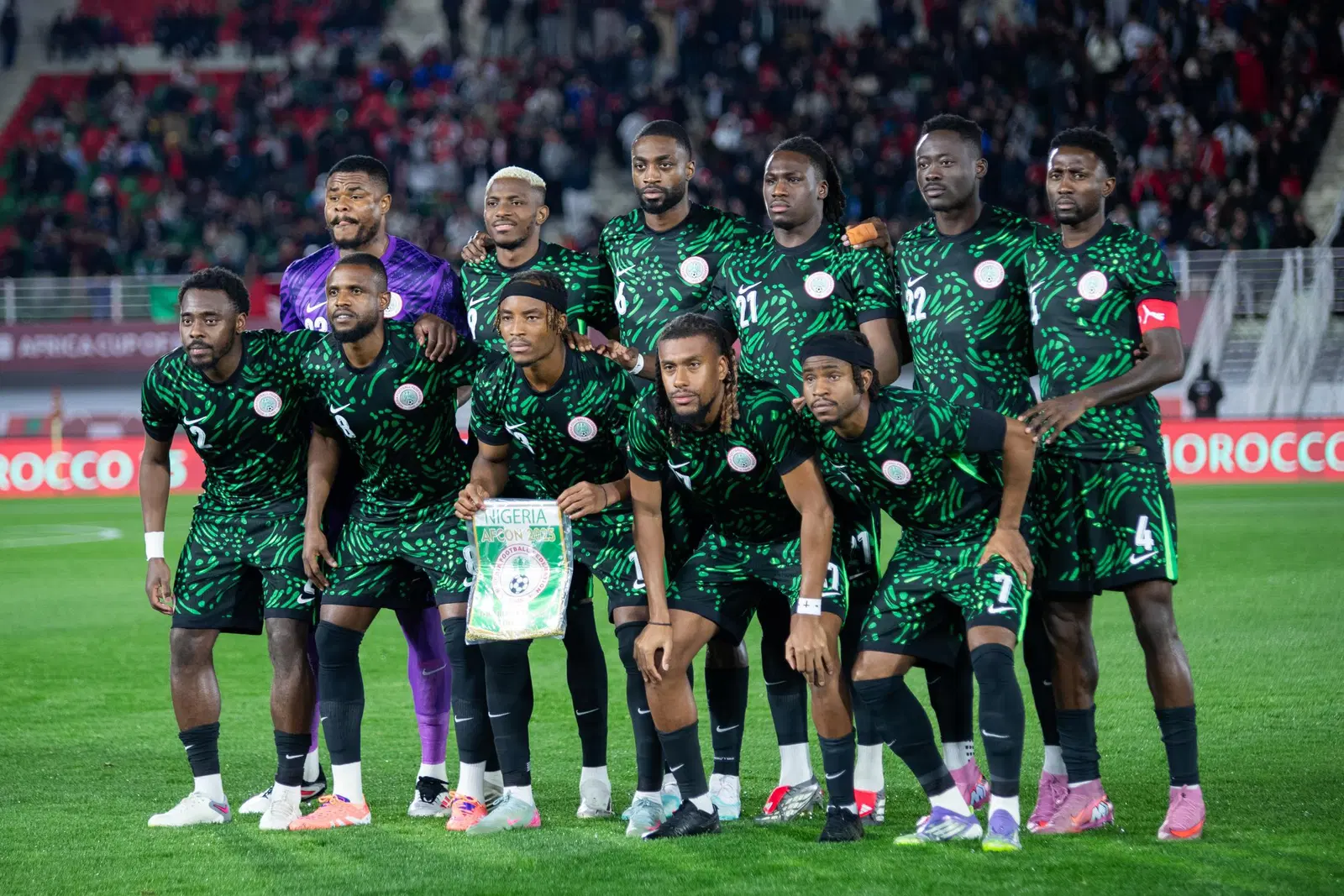 Nigeria vs Jordan: Super Eagles face World Cup-bound side in Antalya friendly