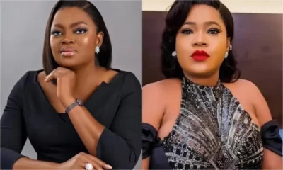 Toyin Abraham vows to cut ties with Funke Akindele after public snub