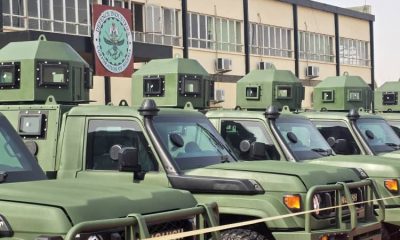 Army Chief unveils locally-made combat vehicles, lauds Tinubu's defense policy