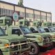 Army Chief unveils locally-made combat vehicles, lauds Tinubu's defense policy