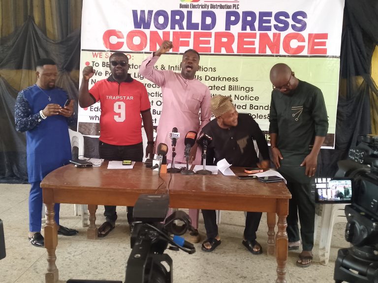 Edo residents protest soaring BEDC bills amid erratic power supply