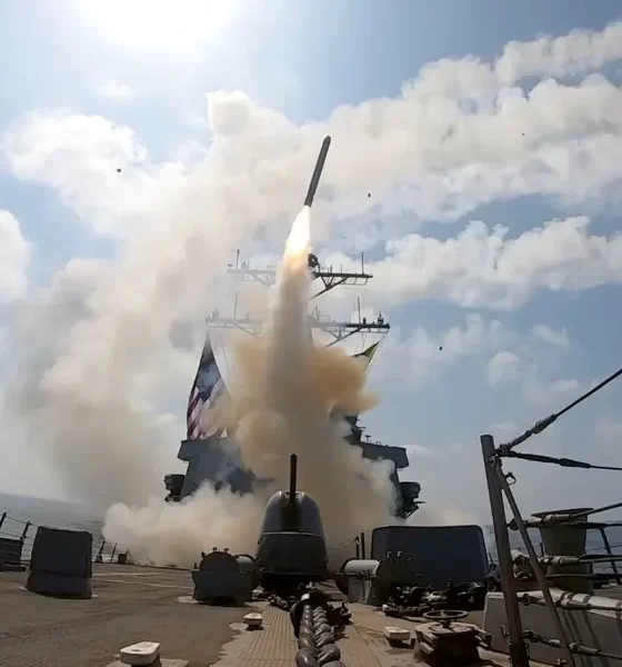 American submarine sinks Iranian warship near Sri Lanka amid rising middle east tensions