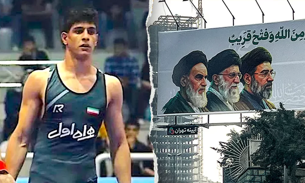 Iran executes 19-year-old wrestling champion Saleh Mohammadi amid controversial crackdown on protesters